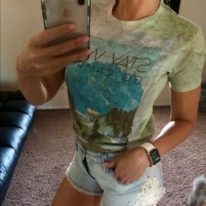 Stay Wild Go Camping Tee